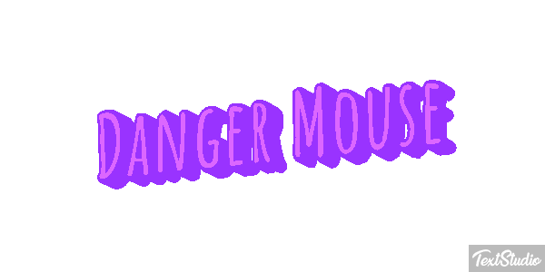 Danger Mouse Effetto testo