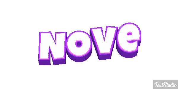 Nove Efeito do texto