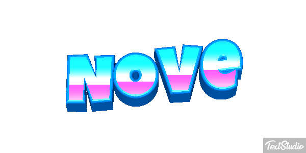 Nove Efeito do texto