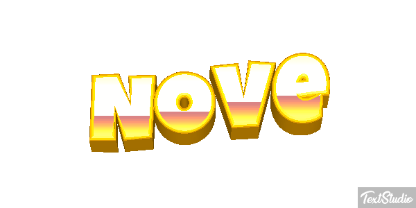 Nove Efeito do texto