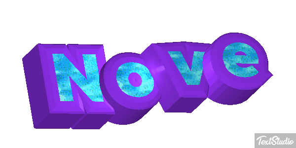 Nove Efeito do texto