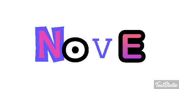 Nove Efeito do texto