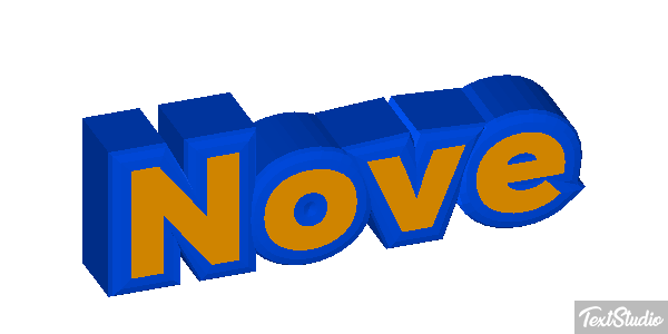 Nove Efeito do texto