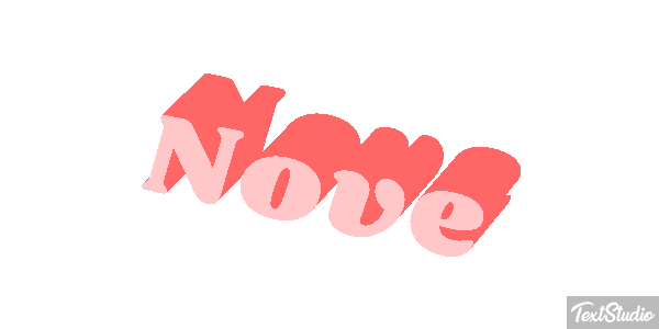 Nove Efeito do texto