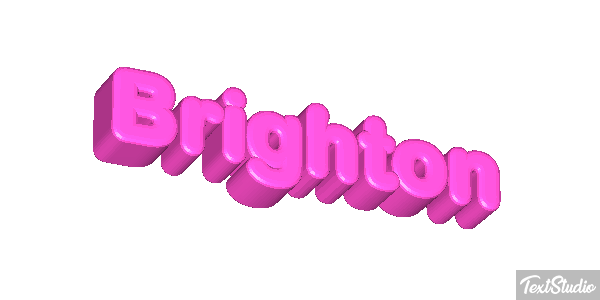 Brighton Efekt tekstowy