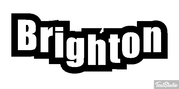 Brighton Efekt tekstowy