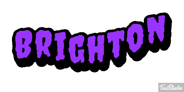 Brighton Efekt tekstowy