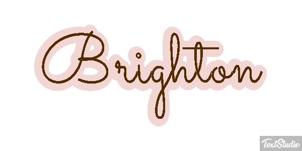 Brighton Efekt tekstowy