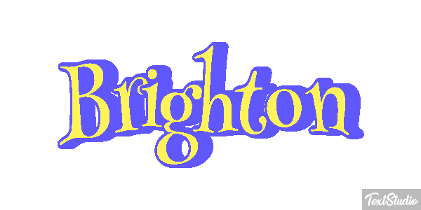 Brighton Efekt tekstowy