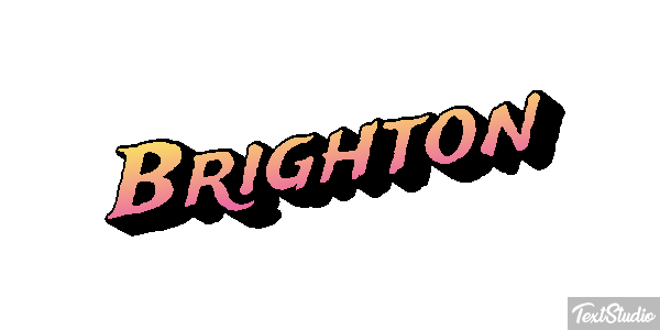 Brighton Efekt tekstowy
