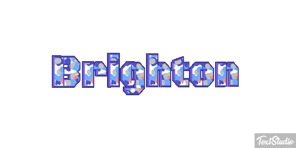 Brighton Efekt tekstowy