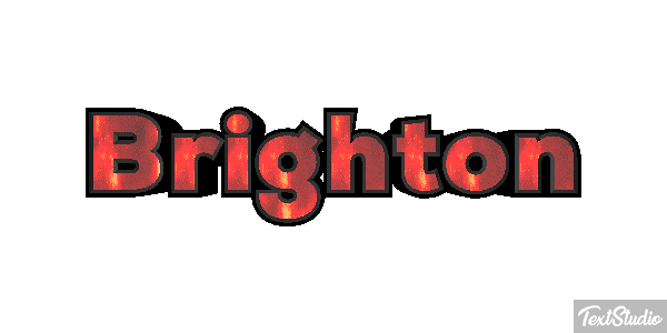 Brighton Efekt tekstowy