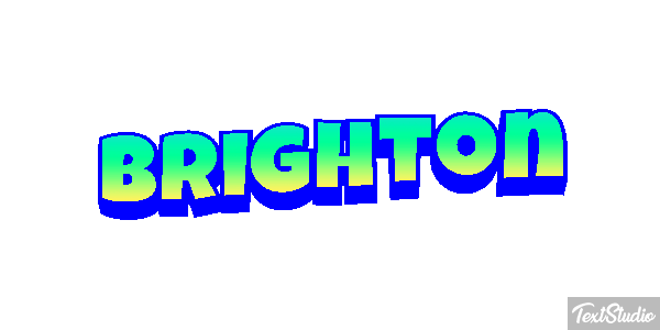 Brighton Efekt tekstowy