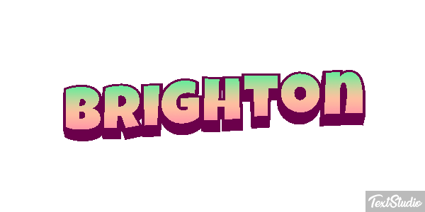Brighton Efekt tekstowy