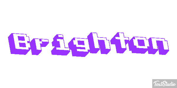 Brighton Efekt tekstowy