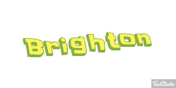 Brighton Efekt tekstowy