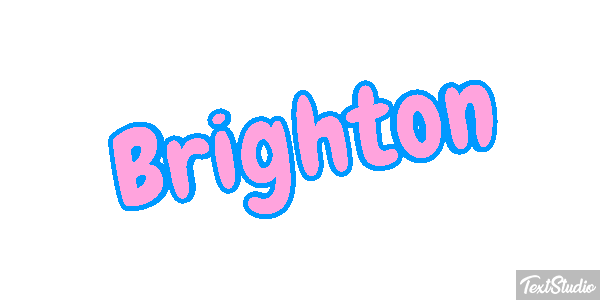 Brighton Efekt tekstowy