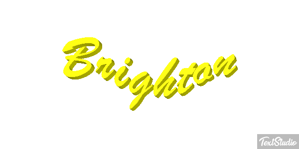 Brighton Efekt tekstowy
