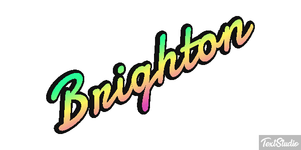 Brighton Efekt tekstowy