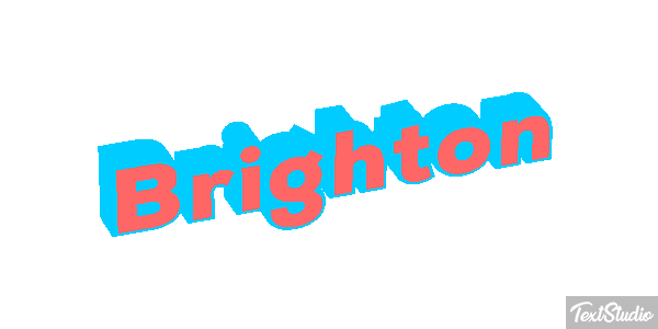 Brighton Efekt tekstowy
