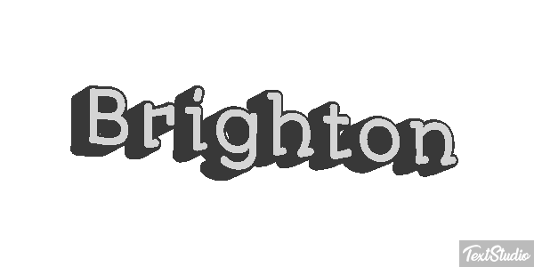 Brighton Efekt tekstowy