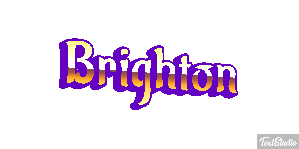 Brighton Efekt tekstowy