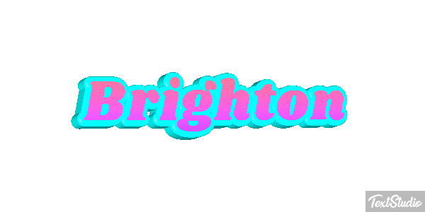 Brighton Efekt tekstowy