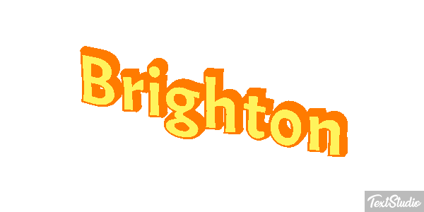 Brighton Efekt tekstowy