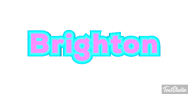 Brighton Efekt tekstowy