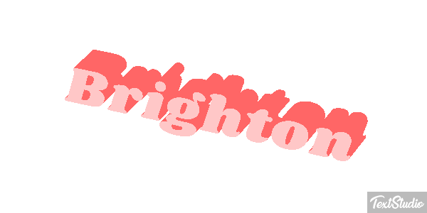 Brighton Efekt tekstowy