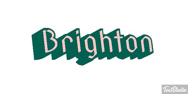 Brighton Efekt tekstowy