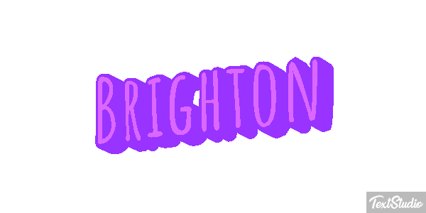 Brighton Efekt tekstowy