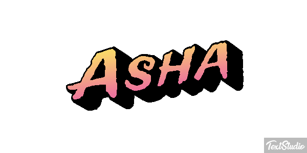 Asha Efeito do texto