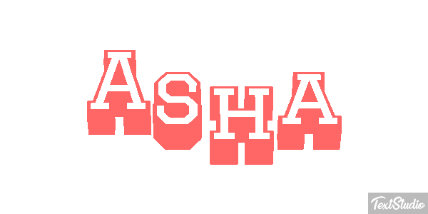 Asha Efeito do texto