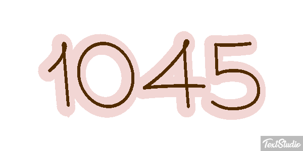 1045 Текстовый эффект