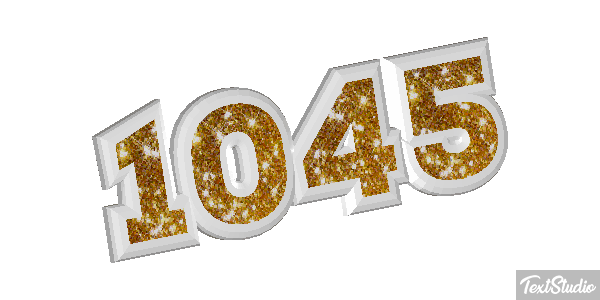 1045 Текстовый эффект