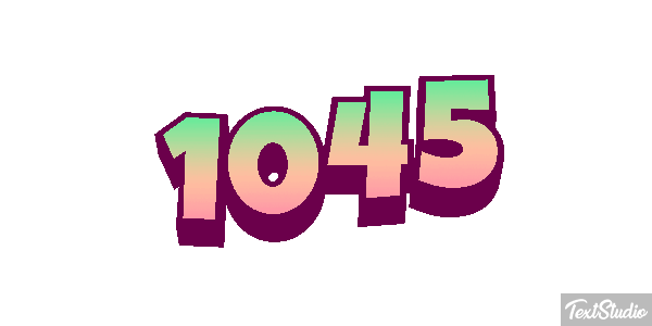 1045 Текстовый эффект