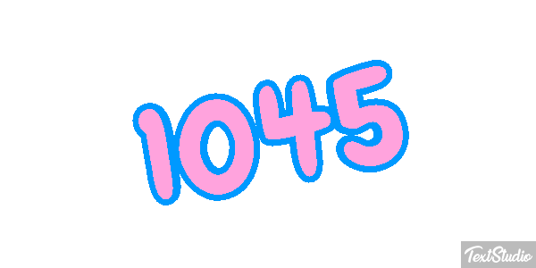 1045 Текстовый эффект