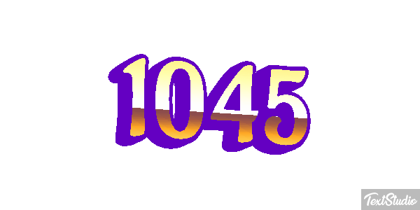 1045 Текстовый эффект