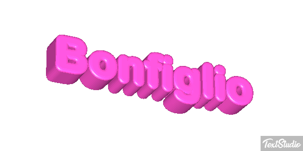 Bonfiglio Effetto testo