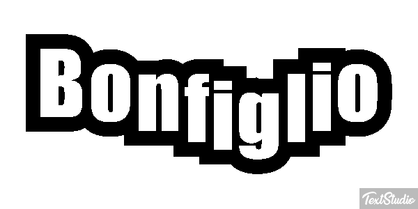 Bonfiglio Effetto testo