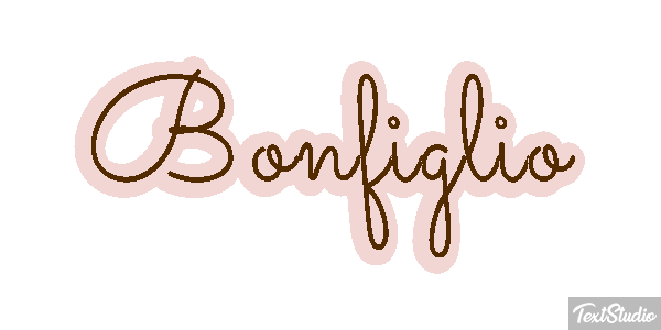 Bonfiglio Effetto testo