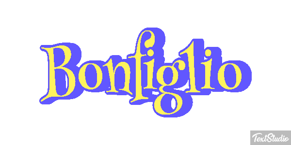 Bonfiglio Effetto testo