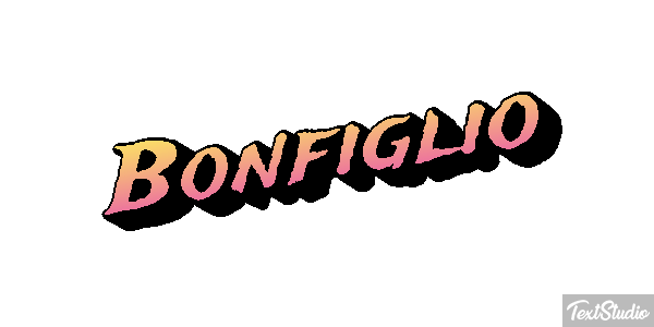 Bonfiglio Effetto testo