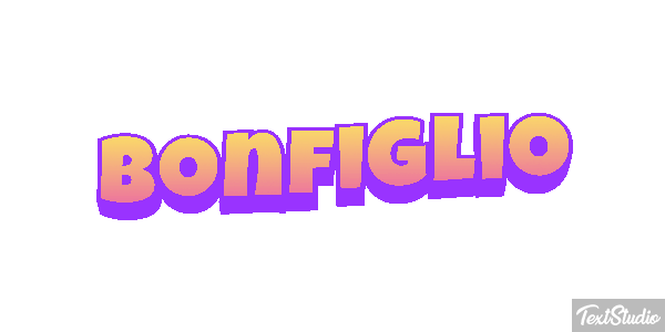 Bonfiglio Effetto testo
