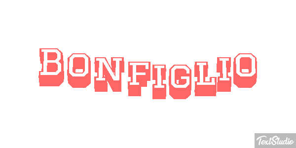 Bonfiglio Effetto testo