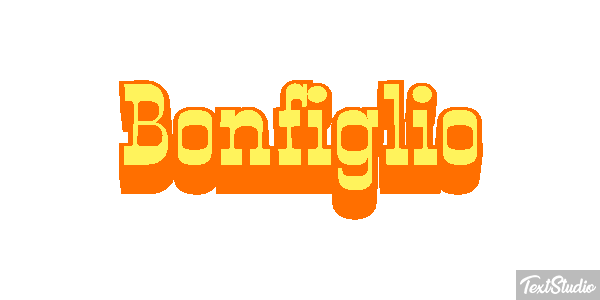 Bonfiglio Effetto testo