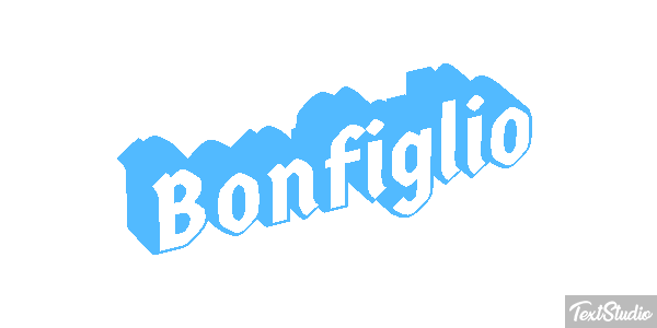 Bonfiglio Effetto testo