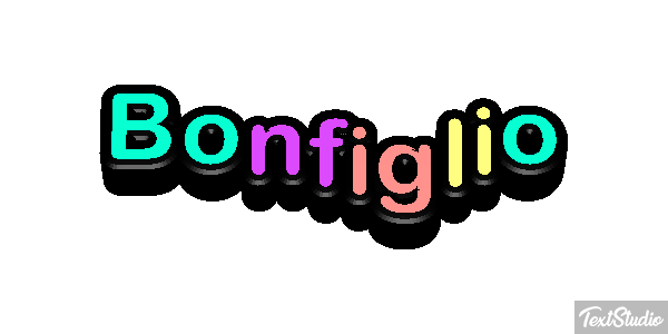 Bonfiglio Effetto testo