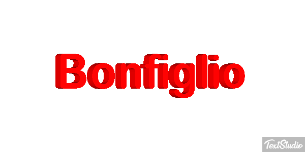 Bonfiglio Effetto testo